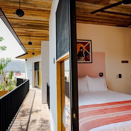 Hotel Con Corazon Oaxaca Kültér fotó