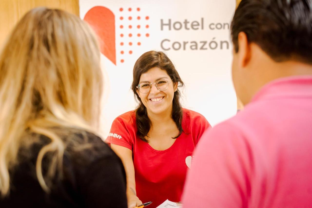 Hotel Con Corazon Oaxaca Kültér fotó