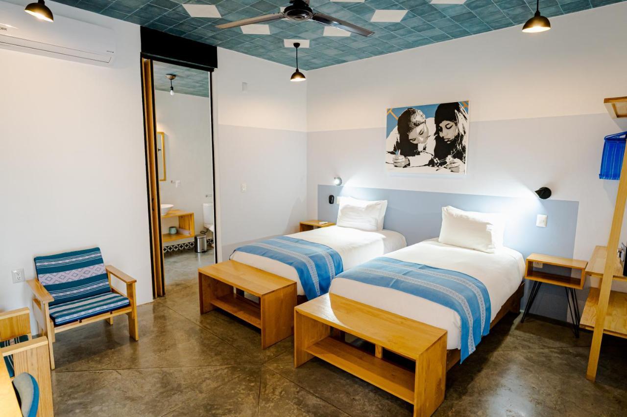 Hotel Con Corazon Oaxaca Kültér fotó