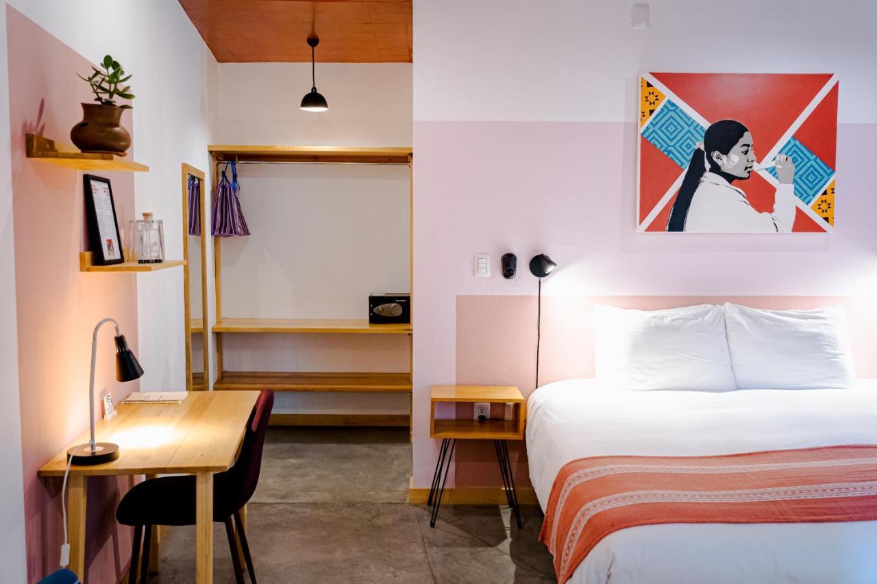 Hotel Con Corazon Oaxaca Kültér fotó