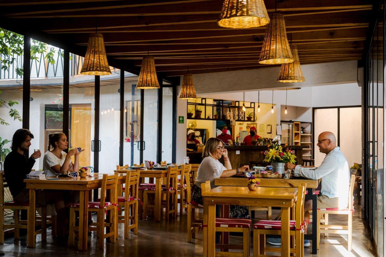 Hotel Con Corazon Oaxaca Kültér fotó