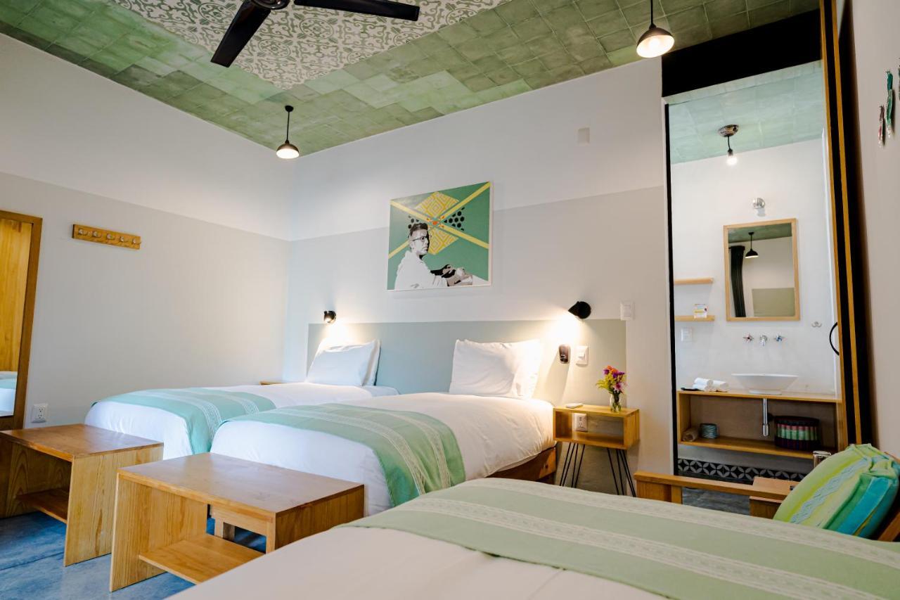Hotel Con Corazon Oaxaca Kültér fotó