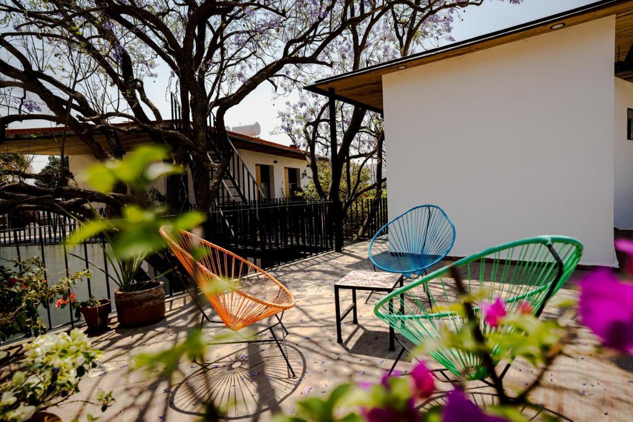 Hotel Con Corazon Oaxaca Kültér fotó