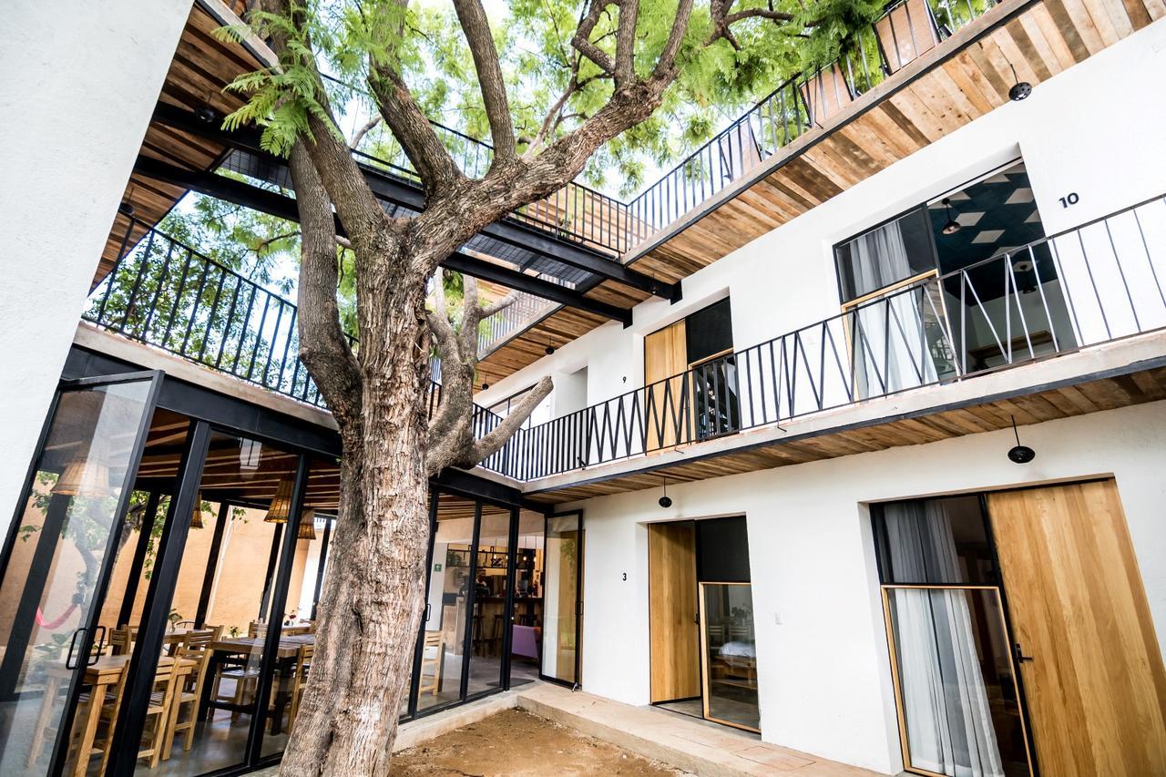 Hotel Con Corazon Oaxaca Kültér fotó