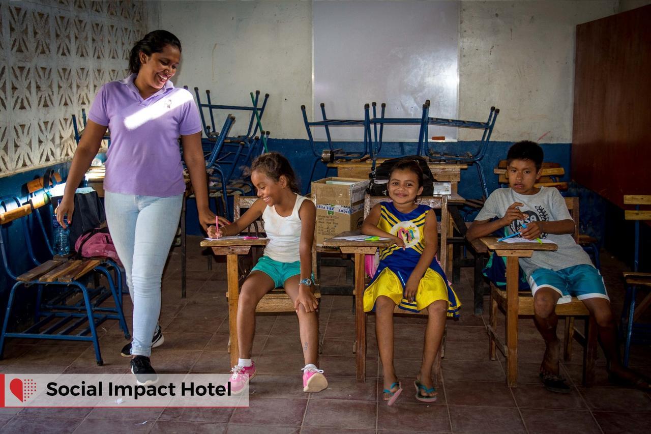 Hotel Con Corazon Oaxaca Kültér fotó