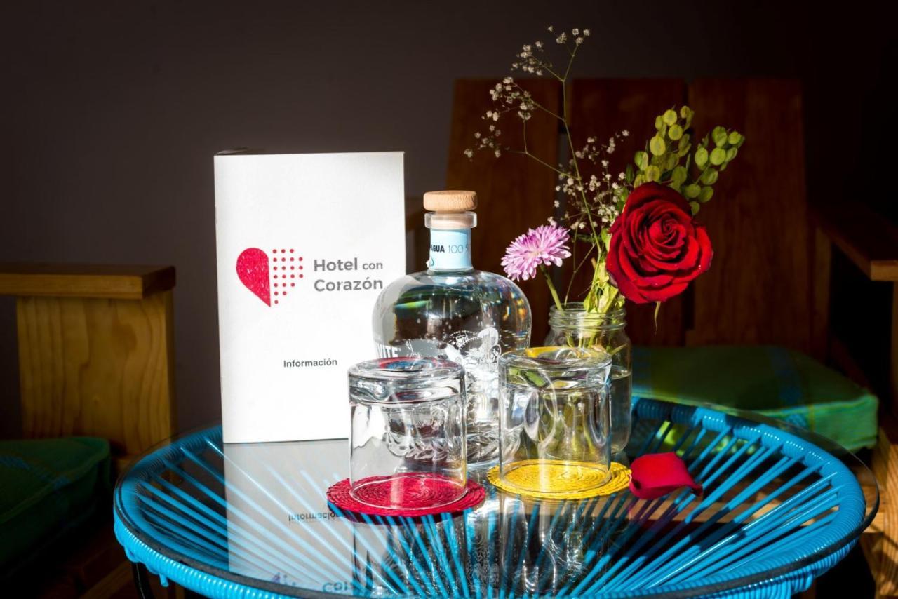 Hotel Con Corazon Oaxaca Kültér fotó