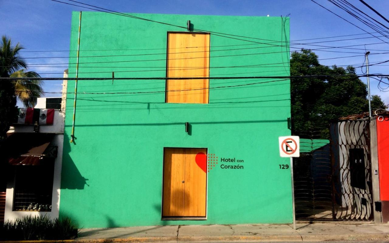 Hotel Con Corazon Oaxaca Kültér fotó