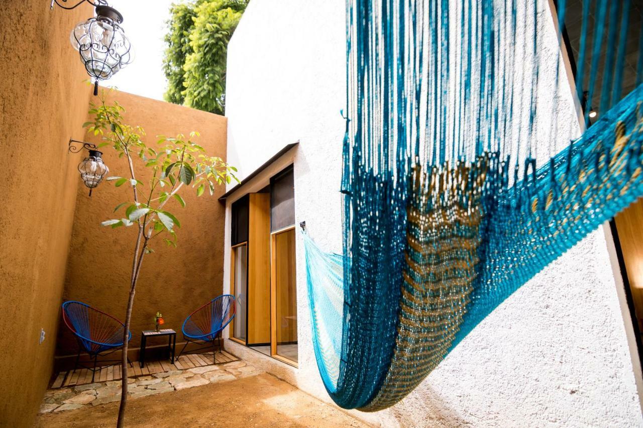 Hotel Con Corazon Oaxaca Kültér fotó